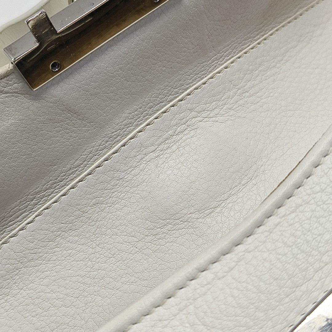Street Chic Calfskin White