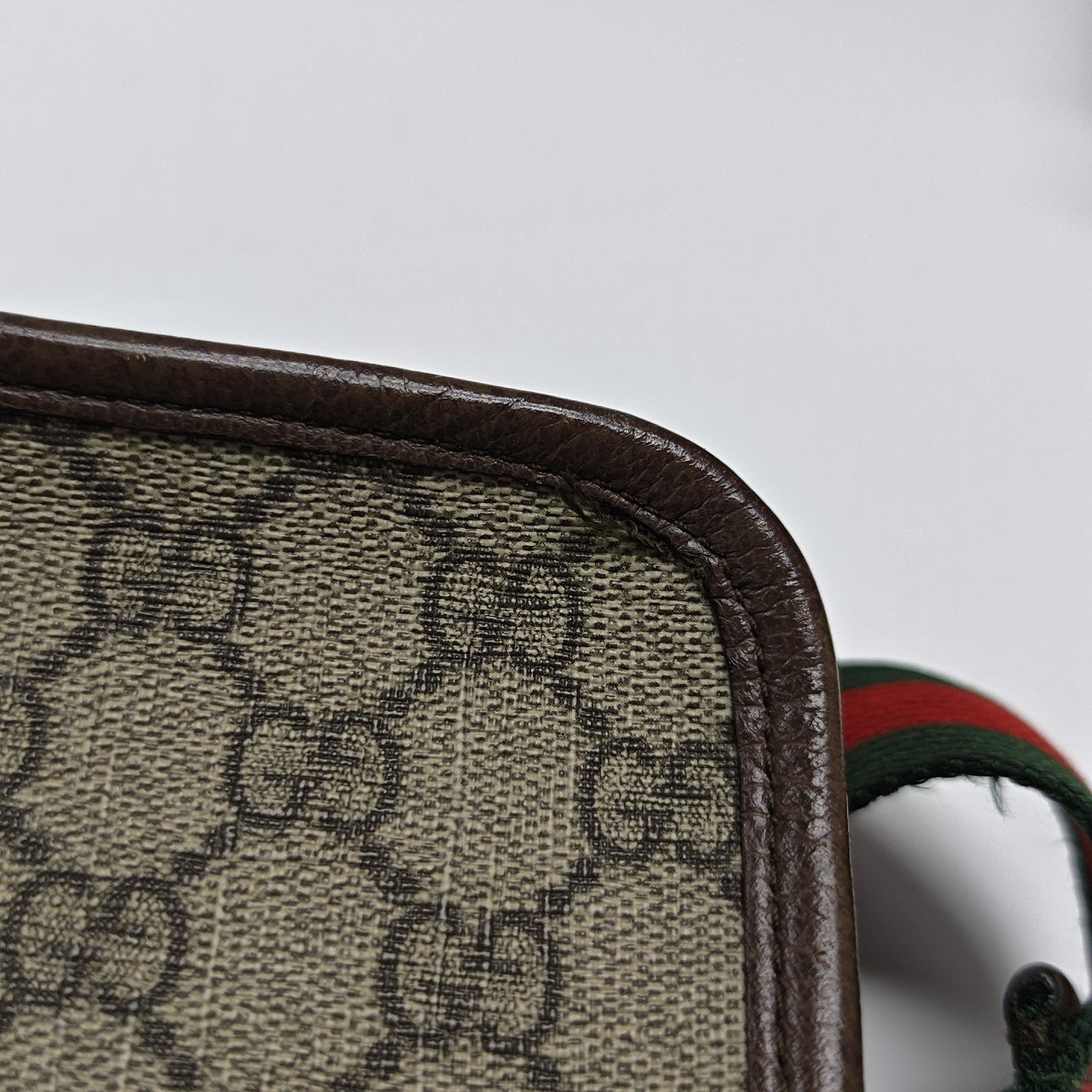 Neo Vintage Monogram Coated Canvas Beige