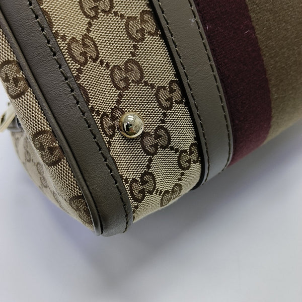 Boston Monogram Fabric Brown