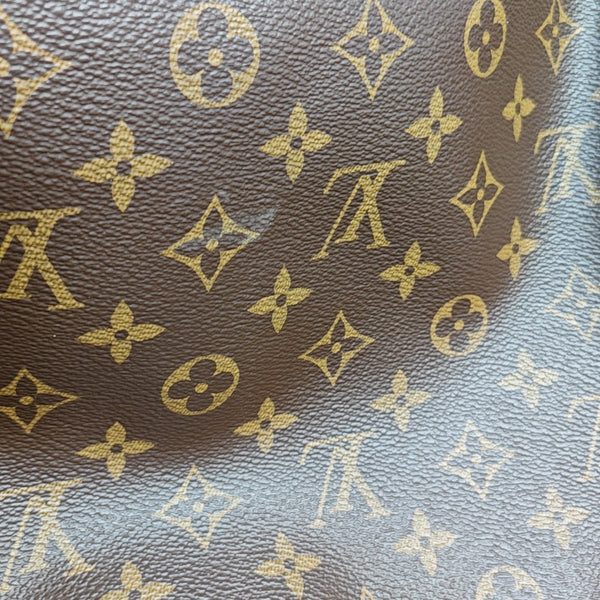 CARRYALL MM Monogram Coated Canvas Brown