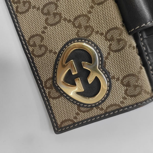 Lovely Monogram Canvas Beige Wallet