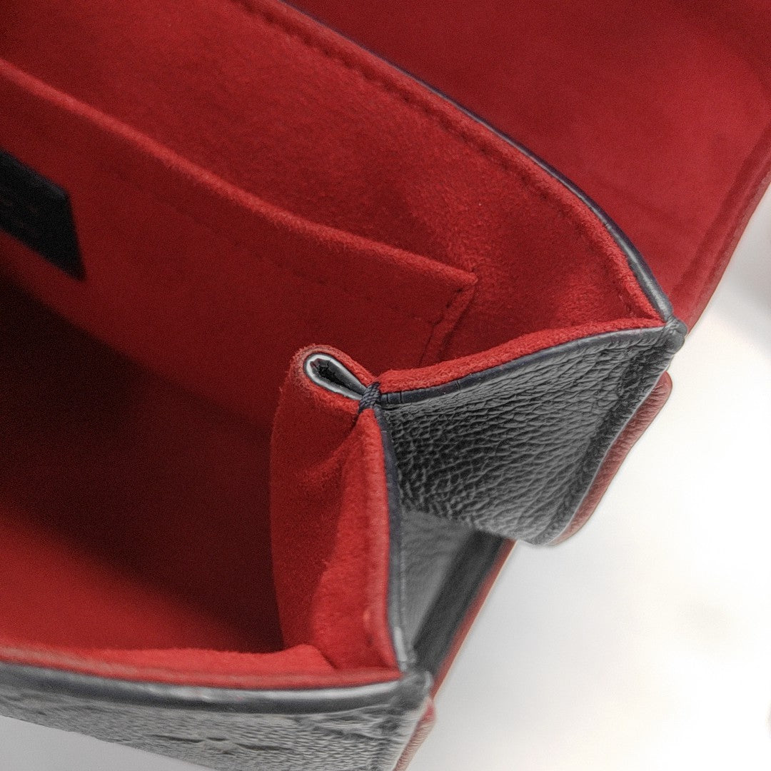 SAINT SULPICE Calfskin Blue