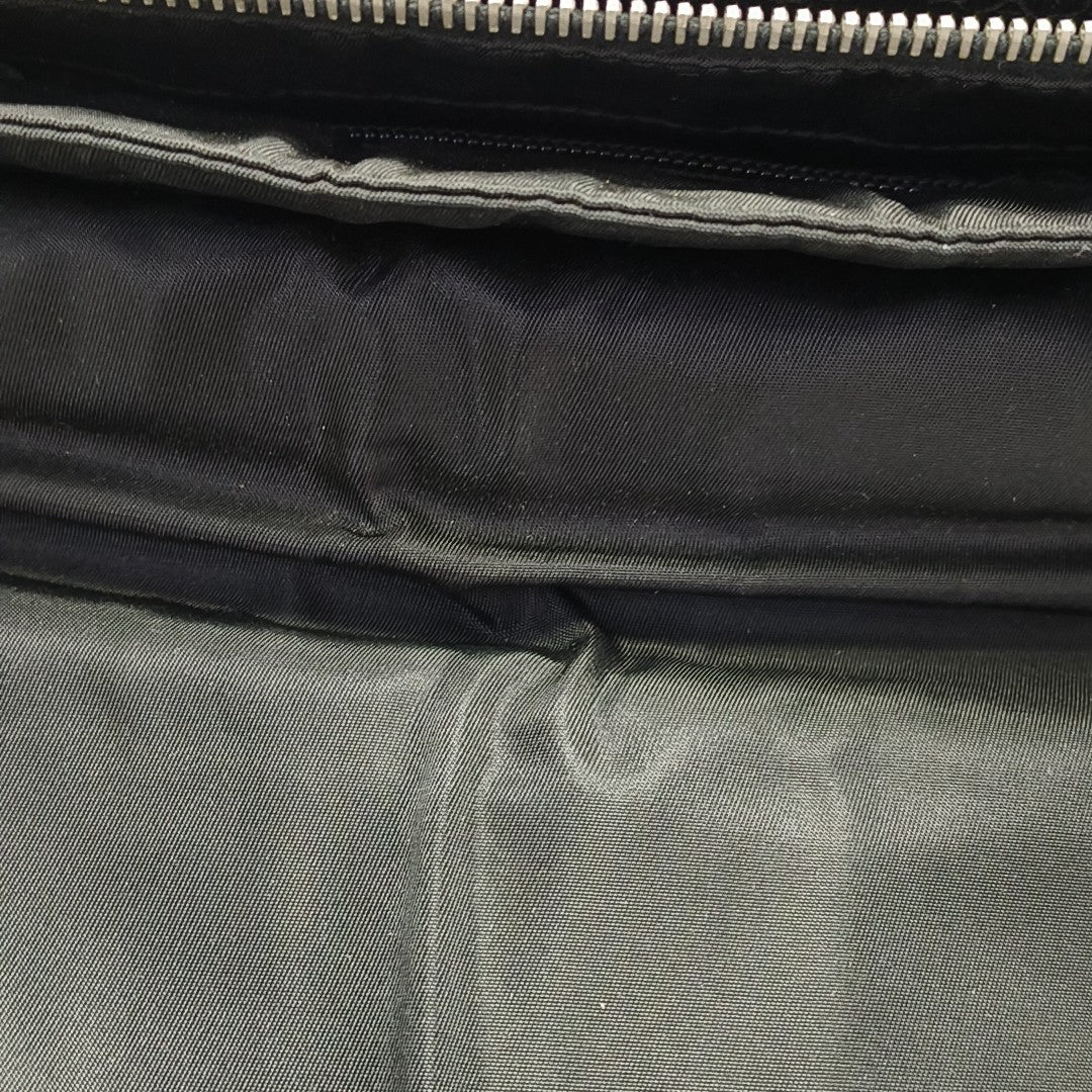 Nylon Tote Bag Black