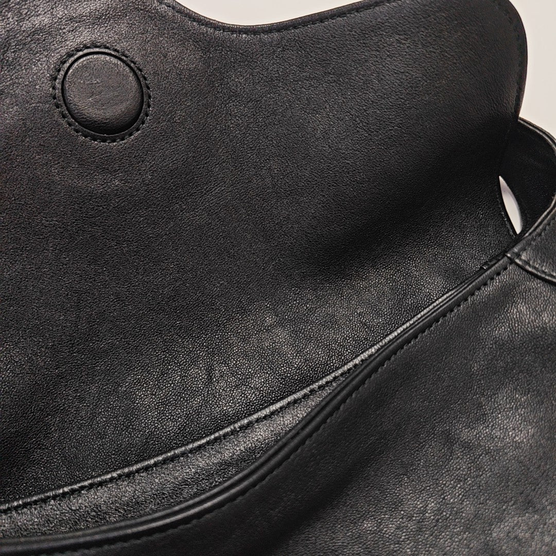 Arli Calfskin Black