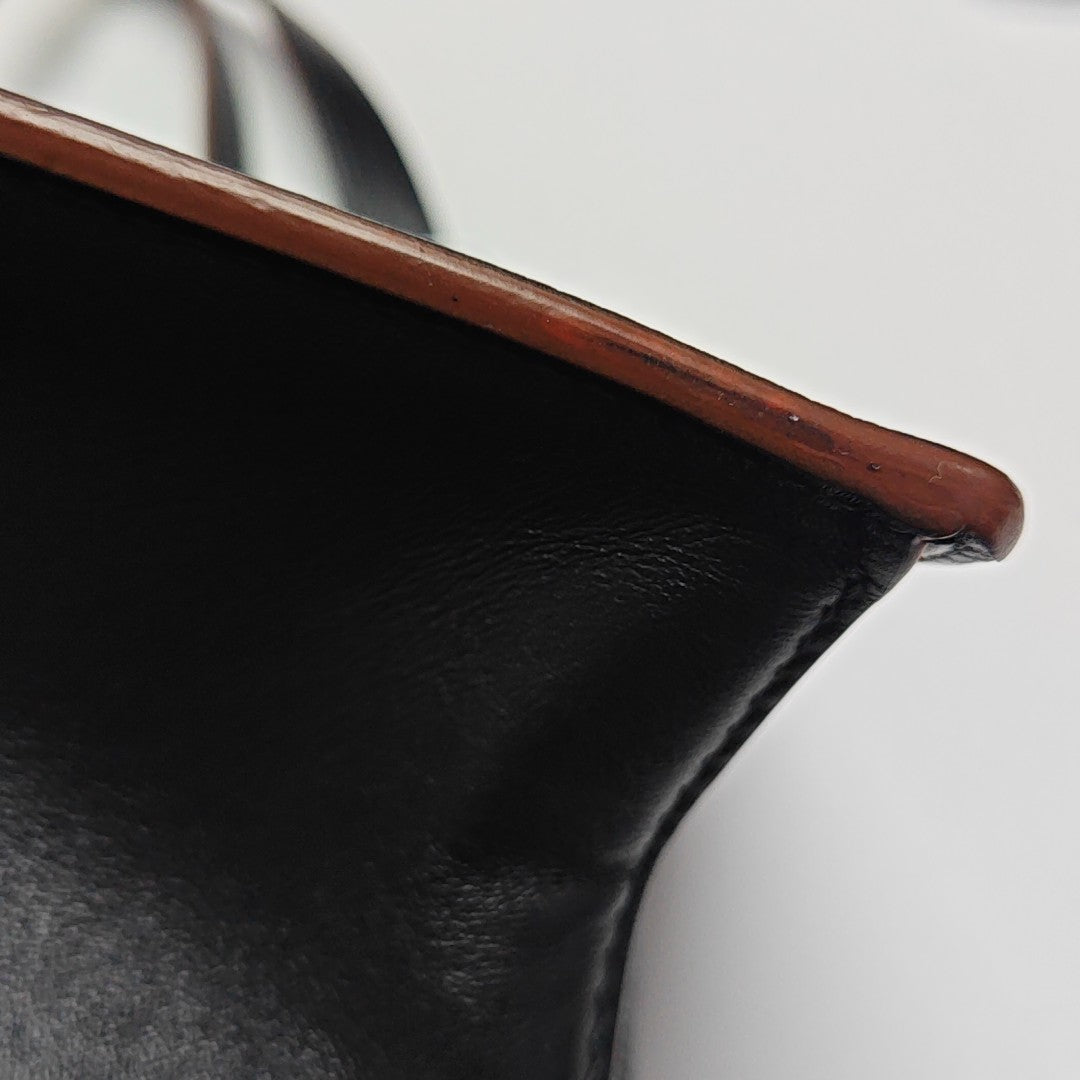 Miu Lady Calfskin Black