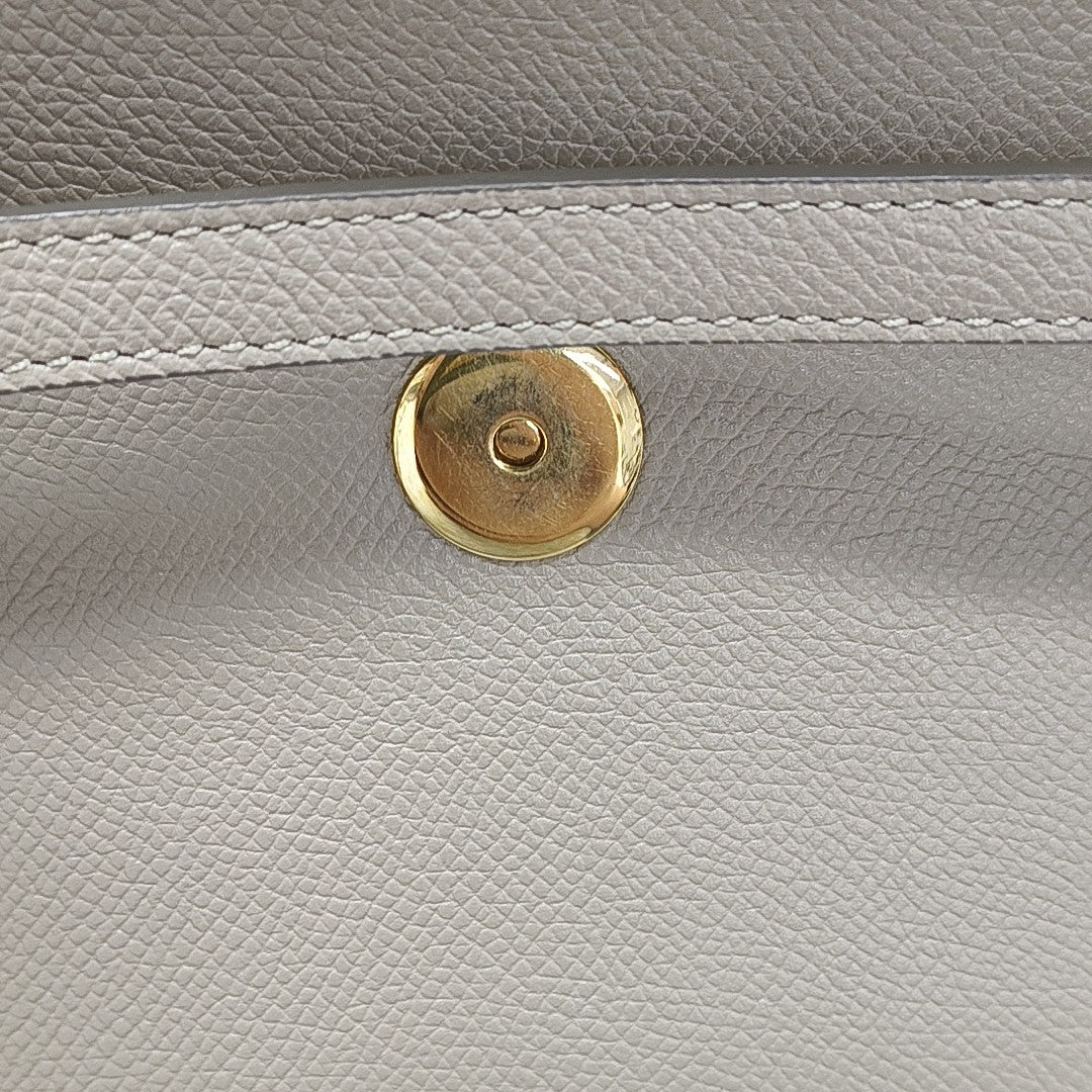 BELT Nano Calfskin Beige