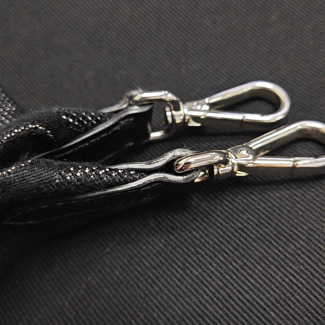 Fabric Tote Bag Black