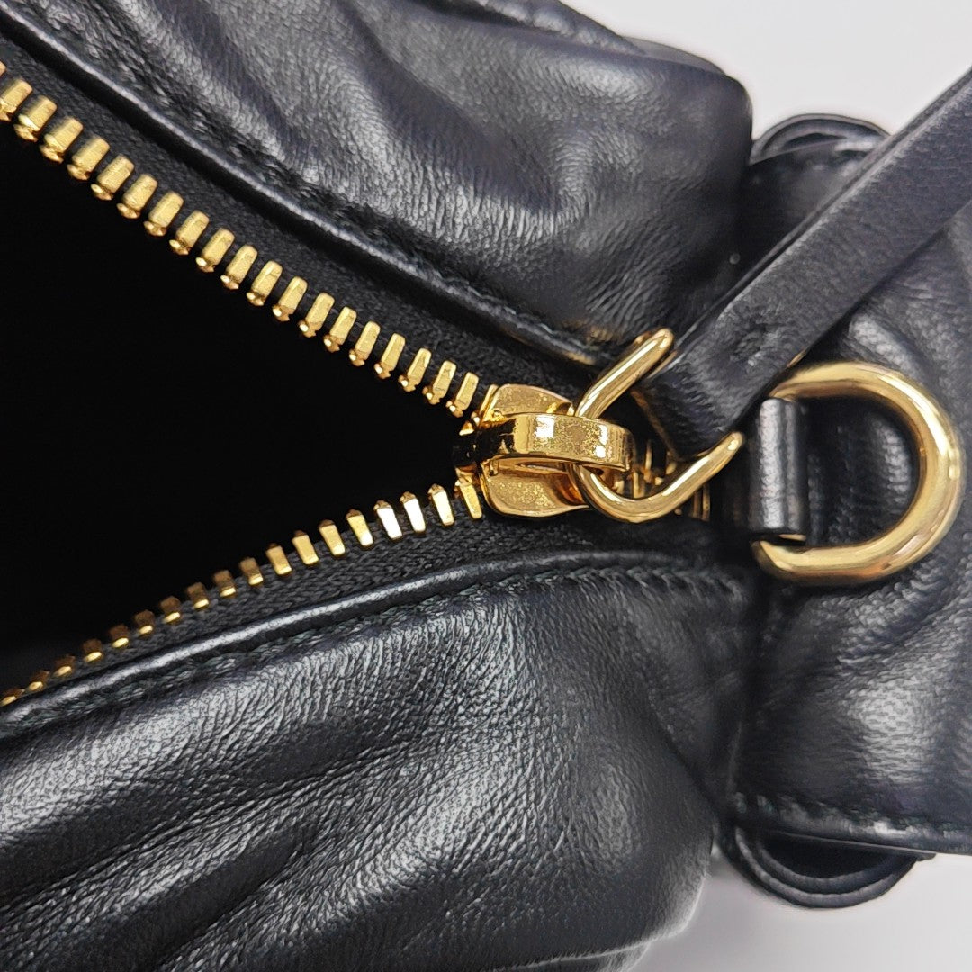 Pocket Lambskin Black