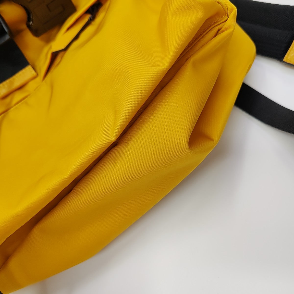 Fendiness Medium Nylon Yellow