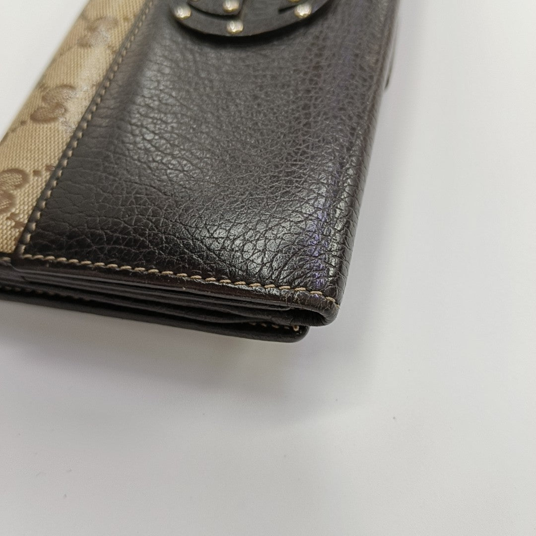 Monogram Patchwork Wallet Multicolor