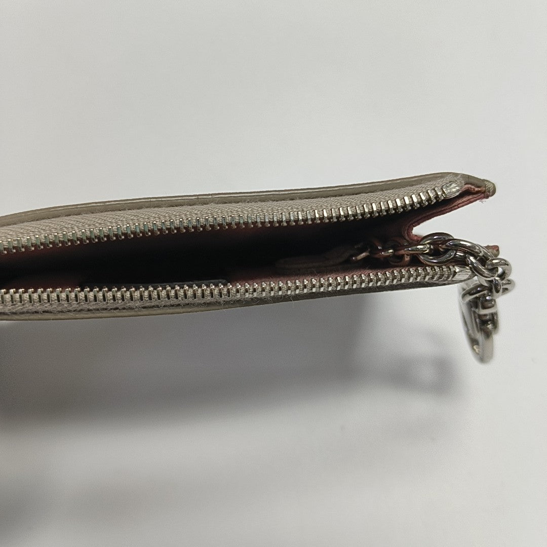 Calfskin Wallet Multicolor