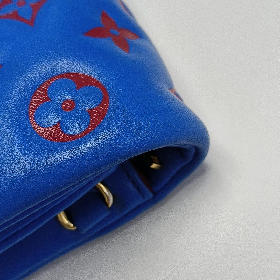 COUSSIN BB Lambskin Blue