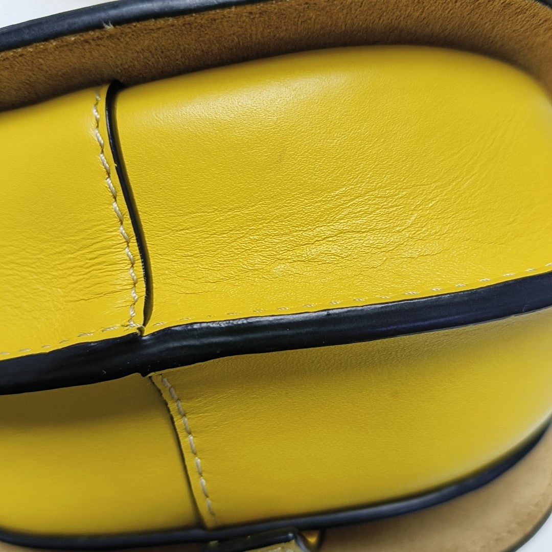 Gate Mini Calfskin Yellow