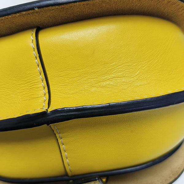 Gate Mini Calfskin Yellow