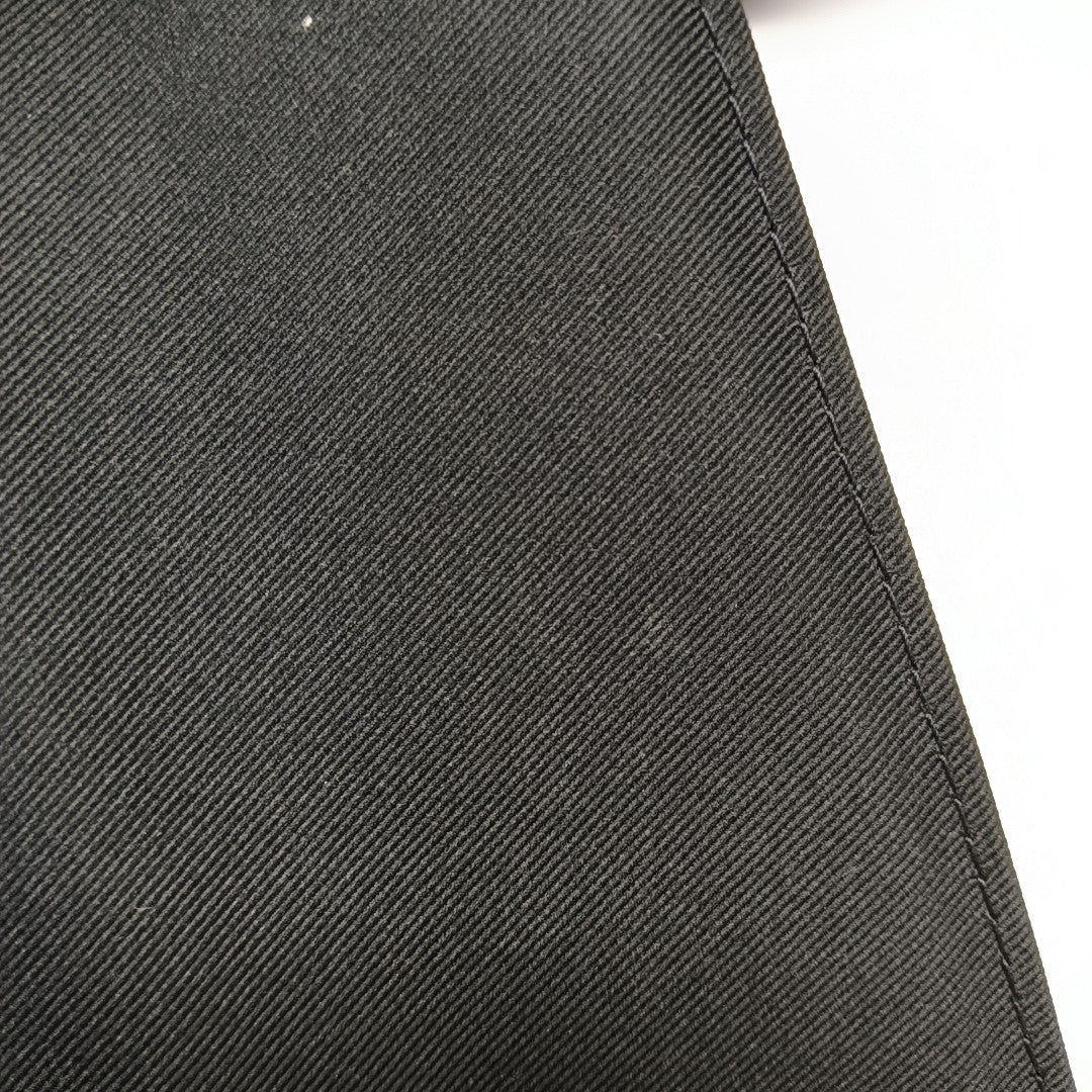 STEAMER Mini Monogram Coated Canvas Black