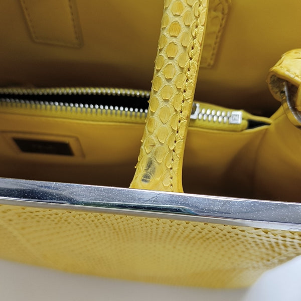 2 Jours Medium Python Yellow