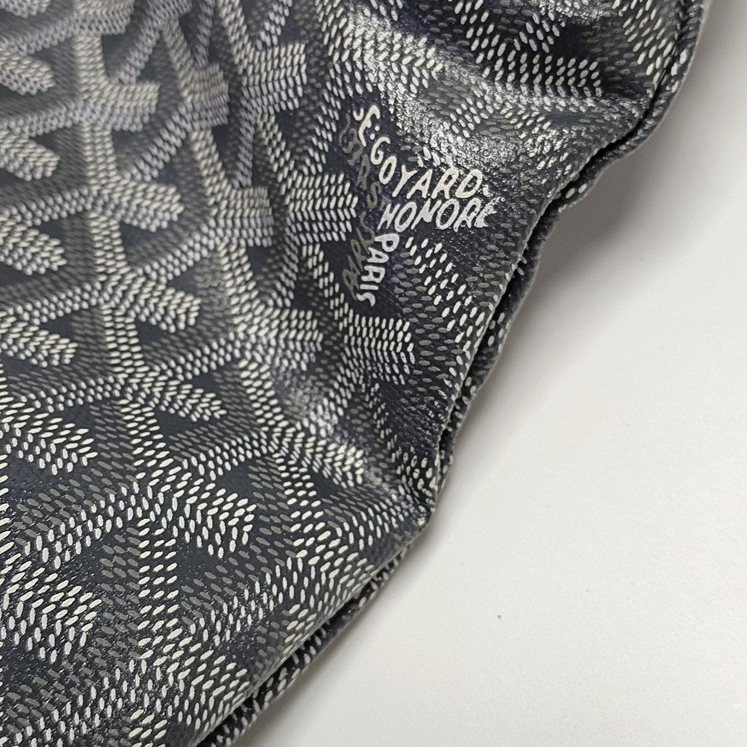 Hobo Coated Canvas Gray