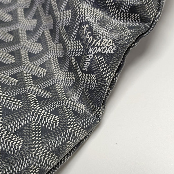 Hobo Coated Canvas Gray