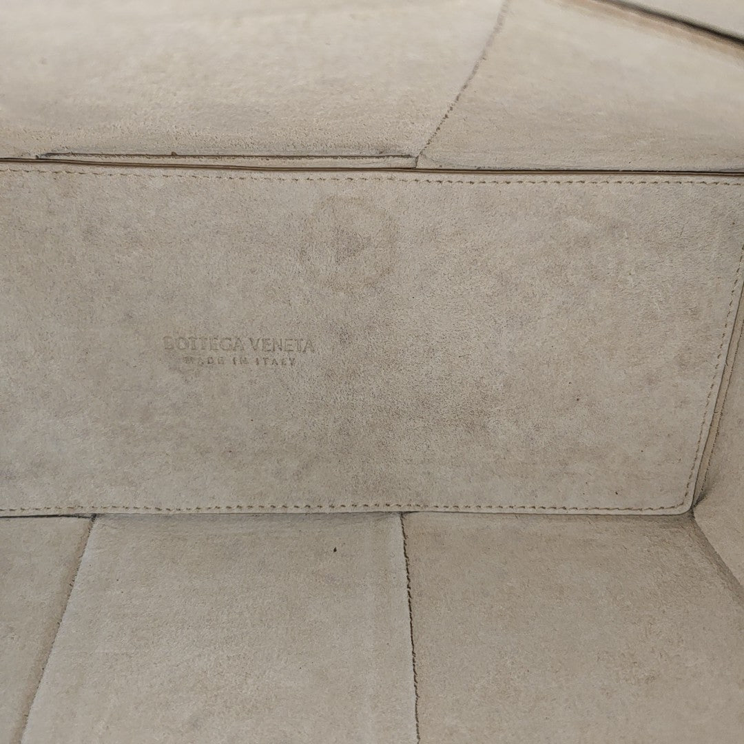 Arco Small Calfskin Beige