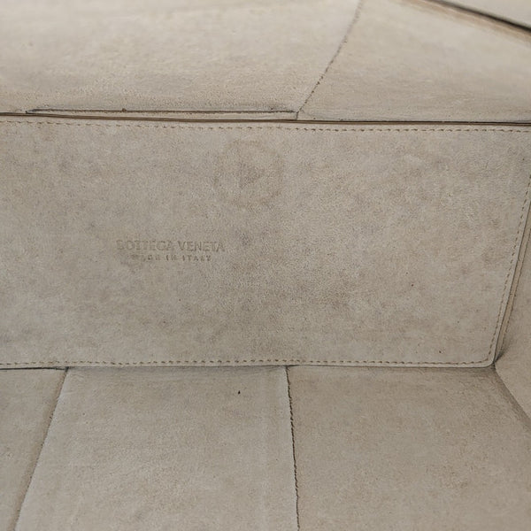 Arco Small Calfskin Beige