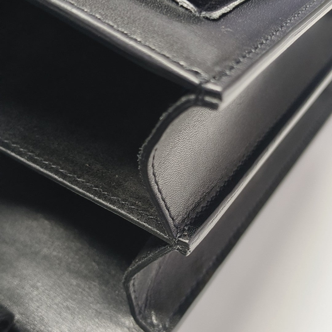 MARGAUX Calfskin Black