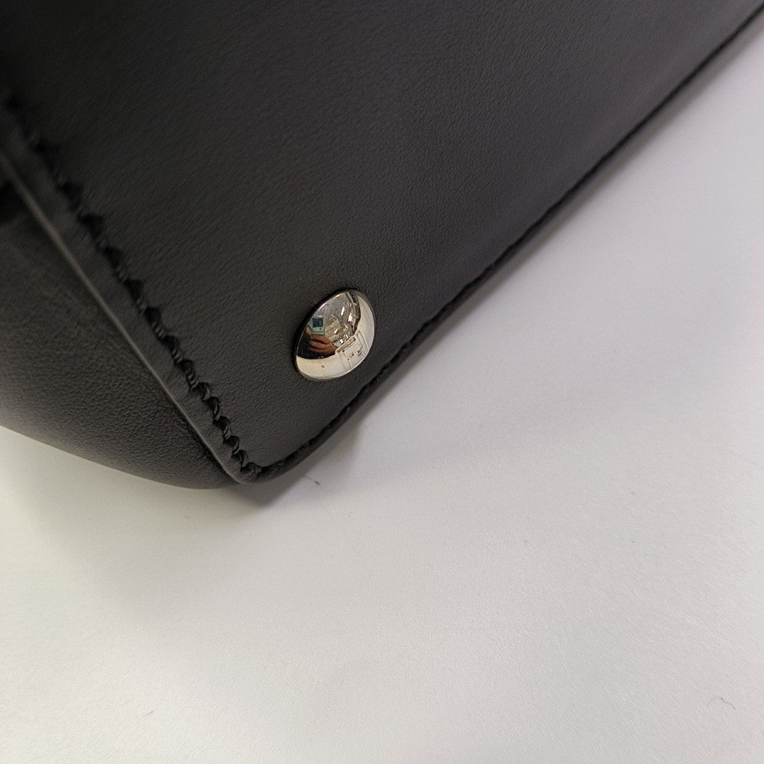 Dotcom Calfskin Black