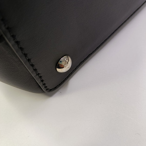 Dotcom Calfskin Black