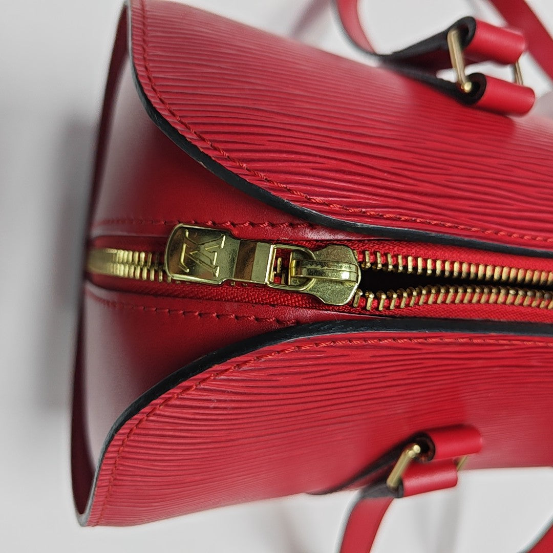 VINTAGE SOUFFLOT Epi Red