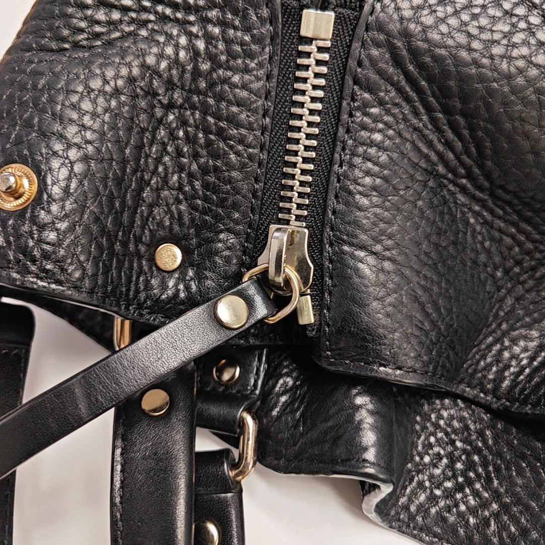 Maidstone Calfskin Black