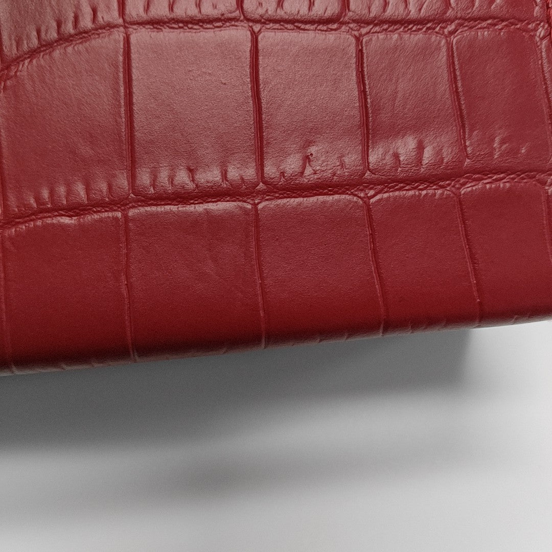 Daisey Calfskin Red