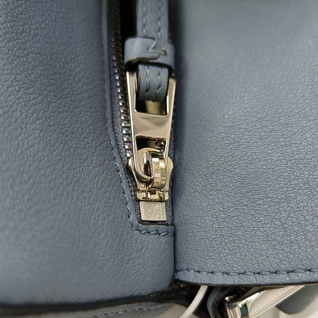 Puzzle Small Calfskin Blue