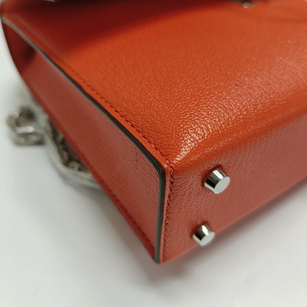 Verrou 17 Chèvre Mysore Orange