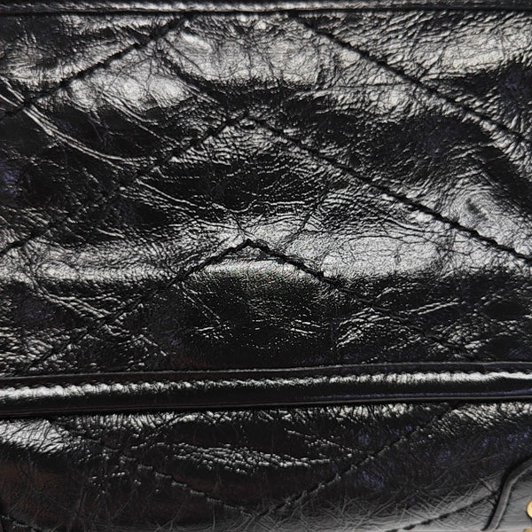 NIKI Mini Quilted Calfskin Black