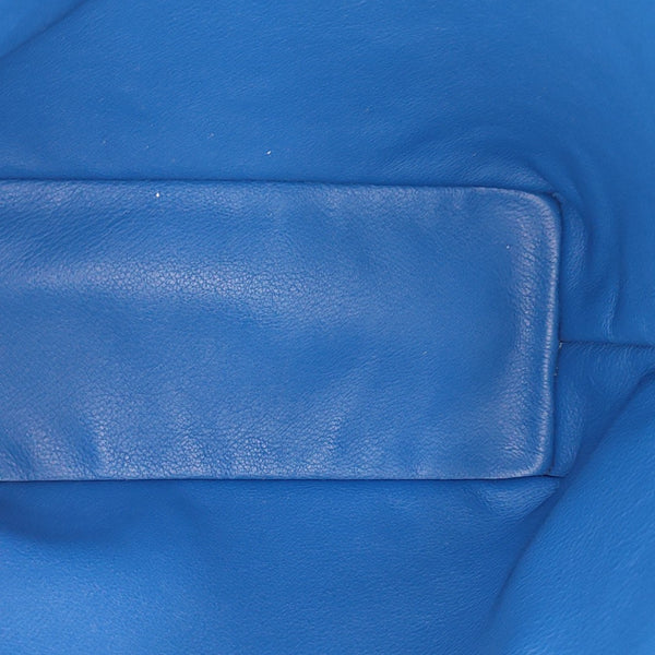 Anjou Mini Coated Canvas Blue