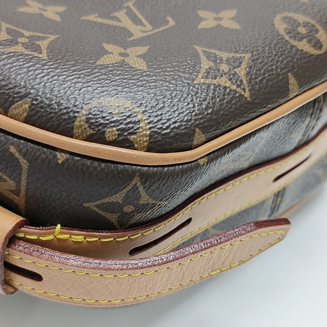 BOITE CHAPEAU MM Monogram Coated Canvas Brown