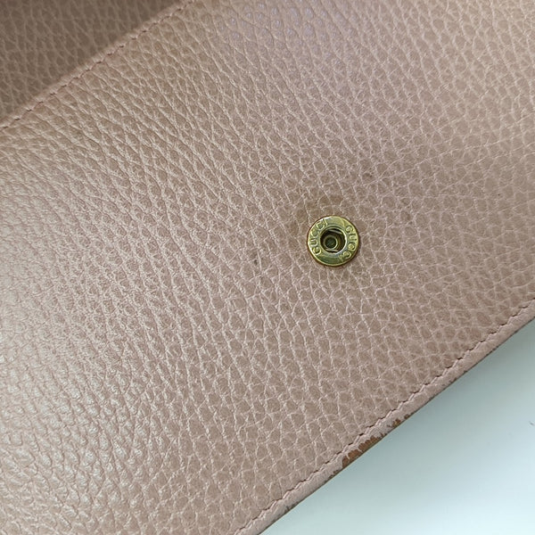 Interlocking G Small Calfskin Pink