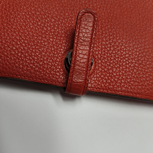 Dogon Large Clemence Red Wallet