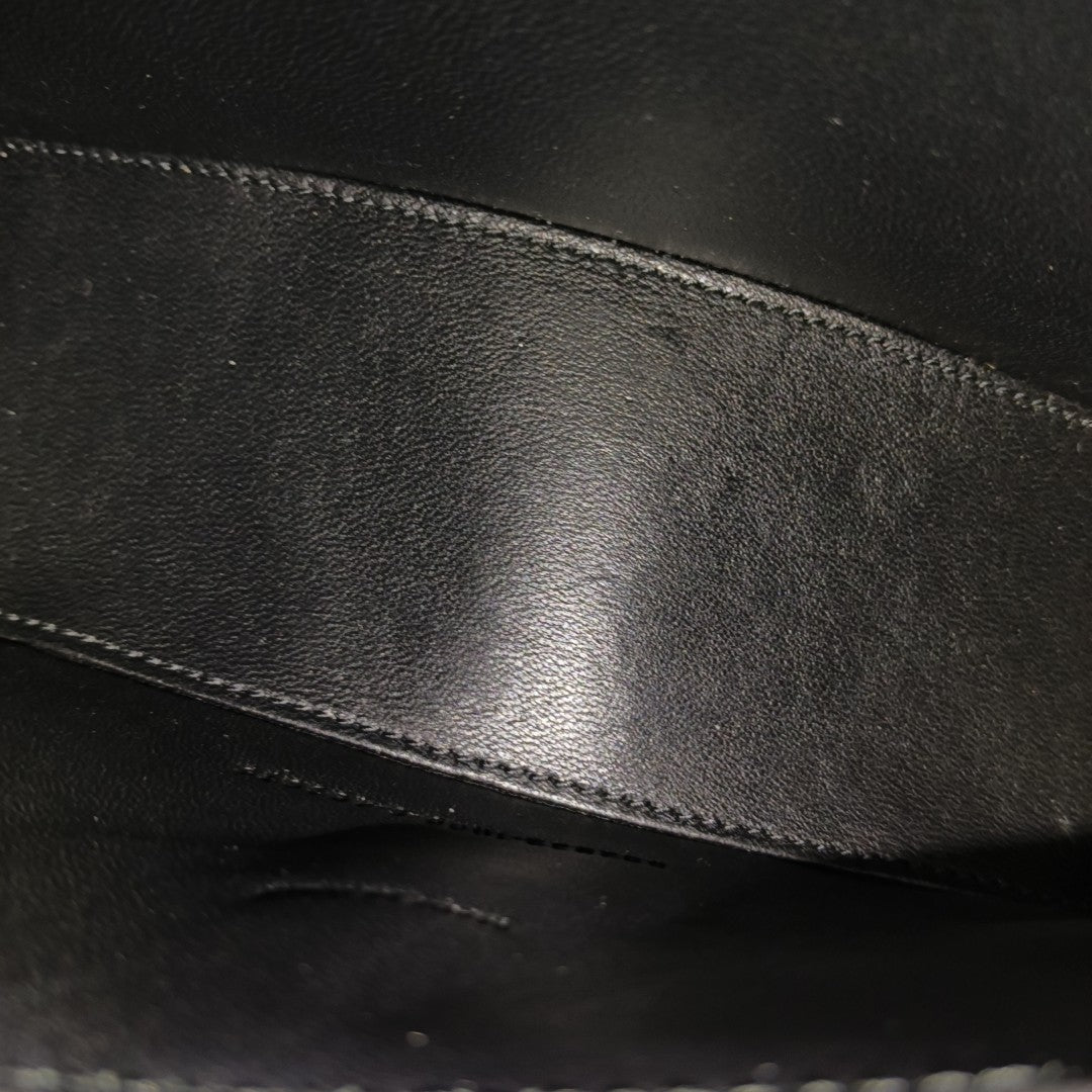 Hourglass XS Calfskin Black