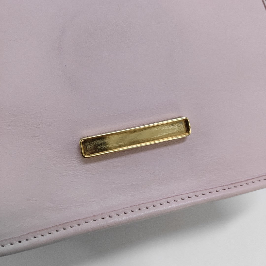 Kan I F Mini Calfskin Pink