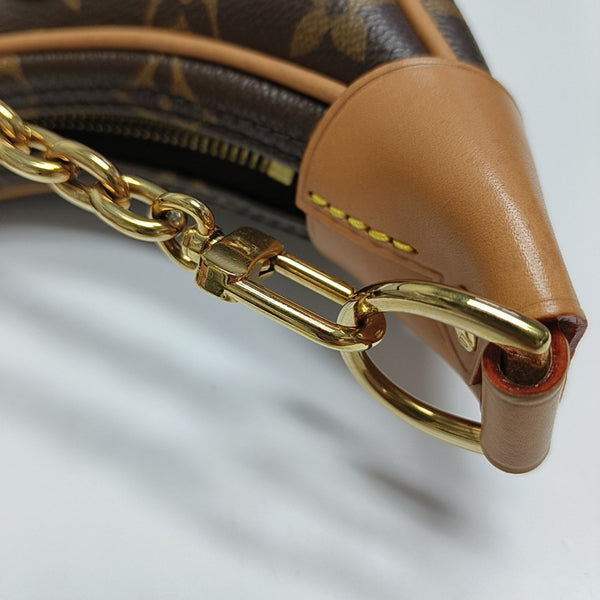 LOOP Monogram Coated Canvas Brown