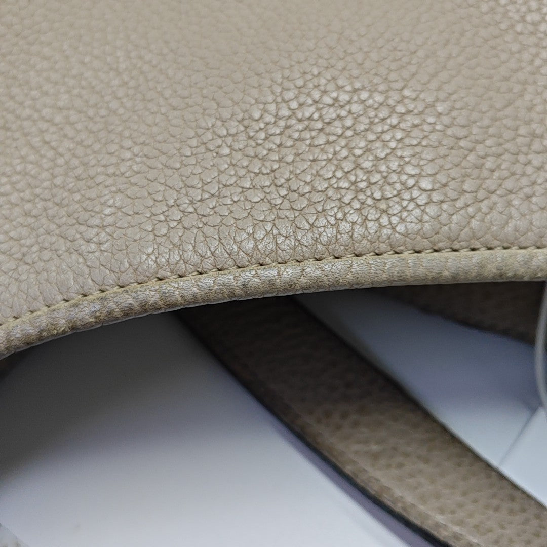 Calfskin Tote Bag Beige