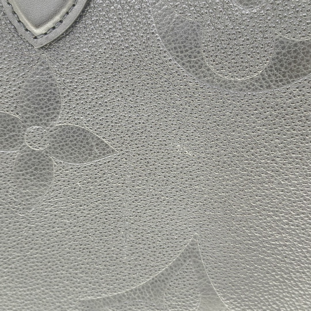 ONTHEGO GM Monogram Calfskin Black