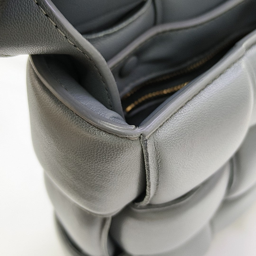 Cassette Medium Lambskin Gray