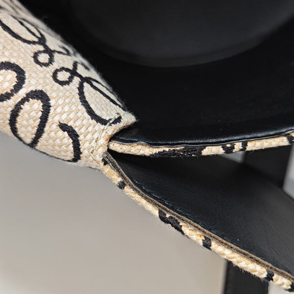 Basket Fabric Black