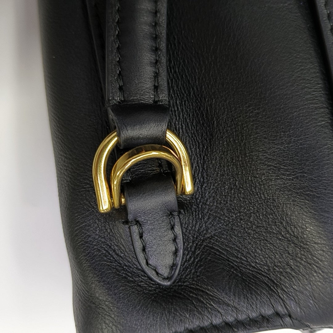 RODEO Medium Calfskin Black