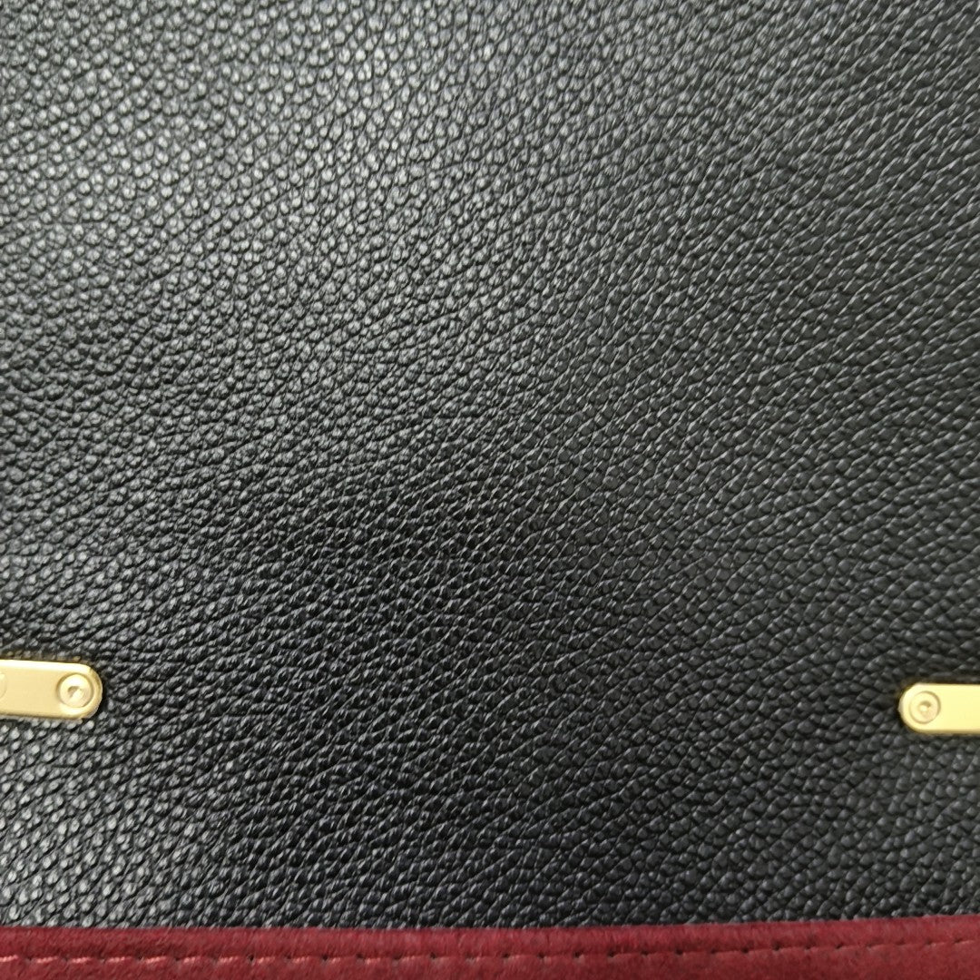 MADELEINE Monogram Calfskin Black