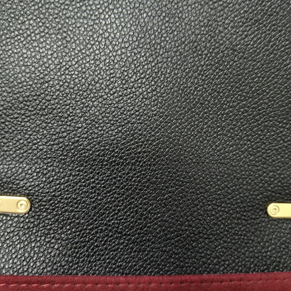MADELEINE Monogram Calfskin Black