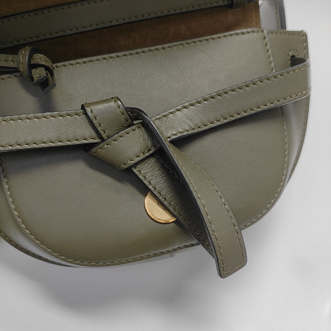 Gate Mini Calfskin Green