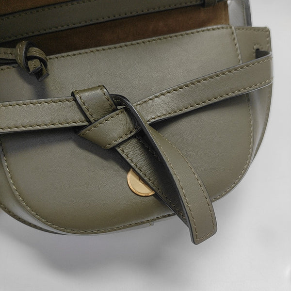 Gate Mini Calfskin Green