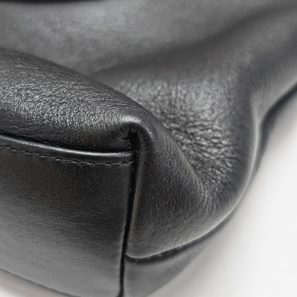 Calfskin Tote Bag Black
